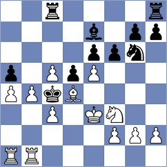 Rostovtsev - Gerasimenyk (chess.com INT, 2021)