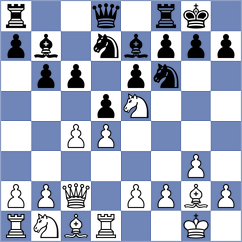 Gelfand - Alekseenko (Yasnaya Polyana RUS, 2021)