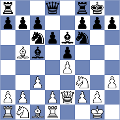 Kovacova - Roussos (Chess.com INT, 2020)