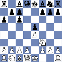 Hernandez Bermudez - Bures (chess.com INT, 2021)