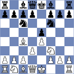 Sanhueza - Reefat (chess.com INT, 2023)