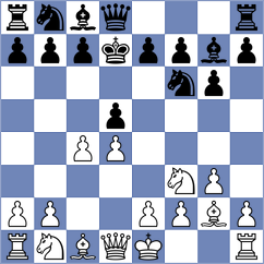 Urbina Perez - Licznerski (chess.com INT, 2023)