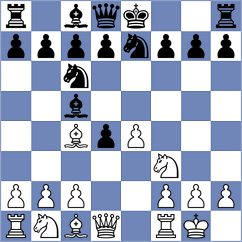 Vargas - Mestnikov (chess.com INT, 2023)