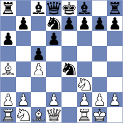 Vargas - Joshi (chess.com INT, 2023)