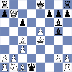 Rogov - Glashausser (chess.com INT, 2024)