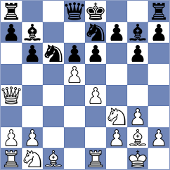 Feuerstack - Goswami (chess.com INT, 2023)