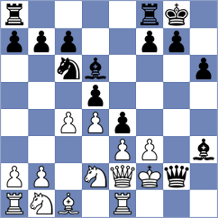 Thibous - Gauthier (Europe-Chess INT, 2020)