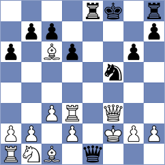 Urbina Perez - Harshavardhan (chess.com INT, 2023)