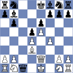 Nilsen - Bruned (chess.com INT, 2021)
