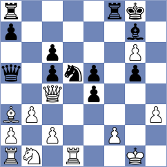 Rosenberg - Kostrikina (Chess.com INT, 2021)