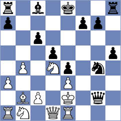 Bayarmaa - Bednar (chess.com INT, 2021)