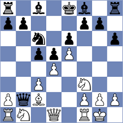Bendayan Claros - Godzwon (chess.com INT, 2021)