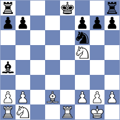 Urquhart - Estevez Polanco (Chess.com INT, 2021)