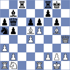 Atanasov - Ahmad (chess.com INT, 2023)