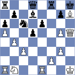 Novikova - Sanchez (chess.com INT, 2023)