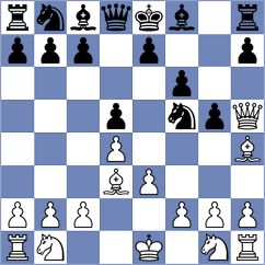 Gritsenko - Albertini (chess.com INT, 2023)