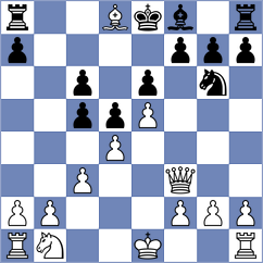 Musat - Gerasimenyk (chess.com INT, 2021)