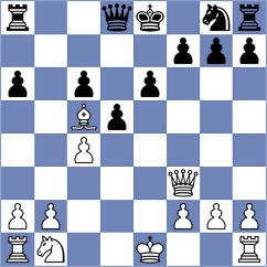 Bernado Lopez - Lopez Idarraga (chess.com INT, 2023)