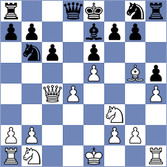 Mirzanurov - Perez Cruz (chess.com INT, 2023)