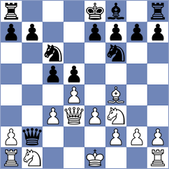 Shreyans - Lagunow (chess.com INT, 2021)
