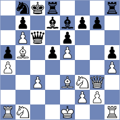 Khamzin - Almeida Junior (Chess.com INT, 2021)