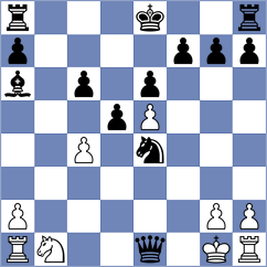 Albertini - Jovic (chess.com INT, 2023)