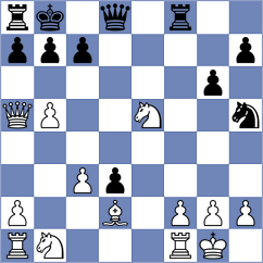 Nikanova - Benaddi (Chess.com INT, 2020)