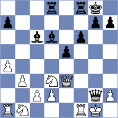 Szente Varga - Veiga (chess.com INT, 2023)