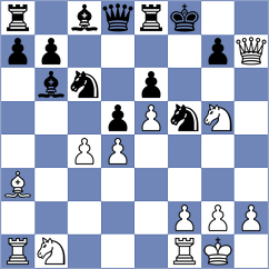 Arcos Facio - Wisniowski (chess.com INT, 2023)