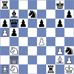 Mahdavi - Grigoriants (chess.com INT, 2023)