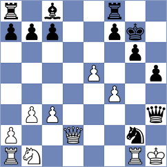 Vaglio - Ezat (chess.com INT, 2023)