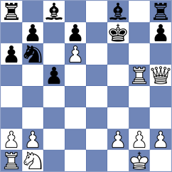 Sarkar - Michalski (chess.com INT, 2023)