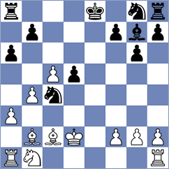 Schut - Tong (chess.com INT, 2022)