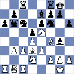 Cooper - Joubert (chess.com INT, 2023)