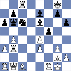 De Boer - Dushyant (chess.com INT, 2023)