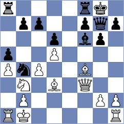 Begunov - Korchmar (chess.com INT, 2021)