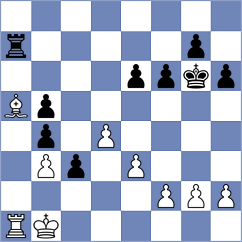 Michalski - Delgado Rosas (chess.com INT, 2023)