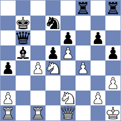 Ibarra Jerez - Rosenthal (chess.com INT, 2022)