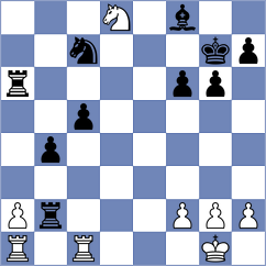 Pinales Roussel - Chernomordik (chess.com INT, 2022)