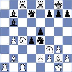 Acosta - Tronenkovs (chess.com INT, 2021)