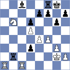 Mathur - Domingo Nunez (chess.com INT, 2022)