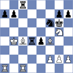 Dobrowolski - Pesotskiy (chess.com INT, 2023)