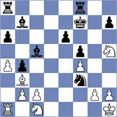 Srdanovic - Mikhalchenko (chess.com INT, 2024)