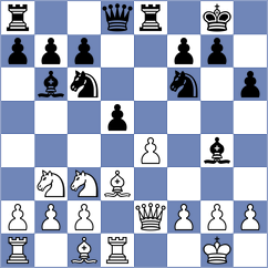 Van Foreest - Ambartsumova (chess.com INT, 2024)