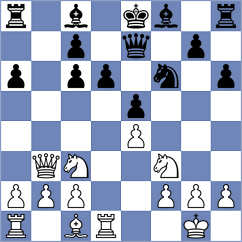 Yoo - Vazquez (chess.com INT, 2023)