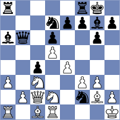 Berezin - Rios Escobar (chess.com INT, 2024)