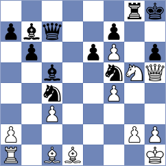 Bortnyk - Zhigalko (chess.com INT, 2023)