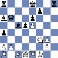 Kaganskiy - Papasimakopoulos (chess.com INT, 2023)