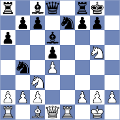 Ramsumair - Vazquez (chess.com INT, 2021)