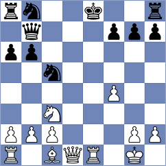 Goltsev - Srebrnic (chess.com INT, 2023)